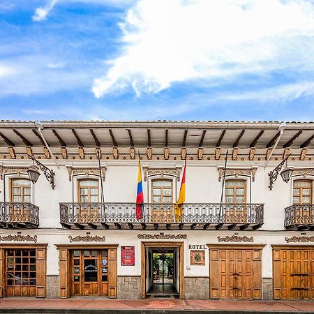 Hotel Inca Real Cuenca Exteriör bild