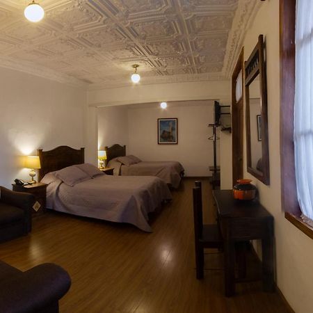 Hotel Inca Real Cuenca Exteriör bild