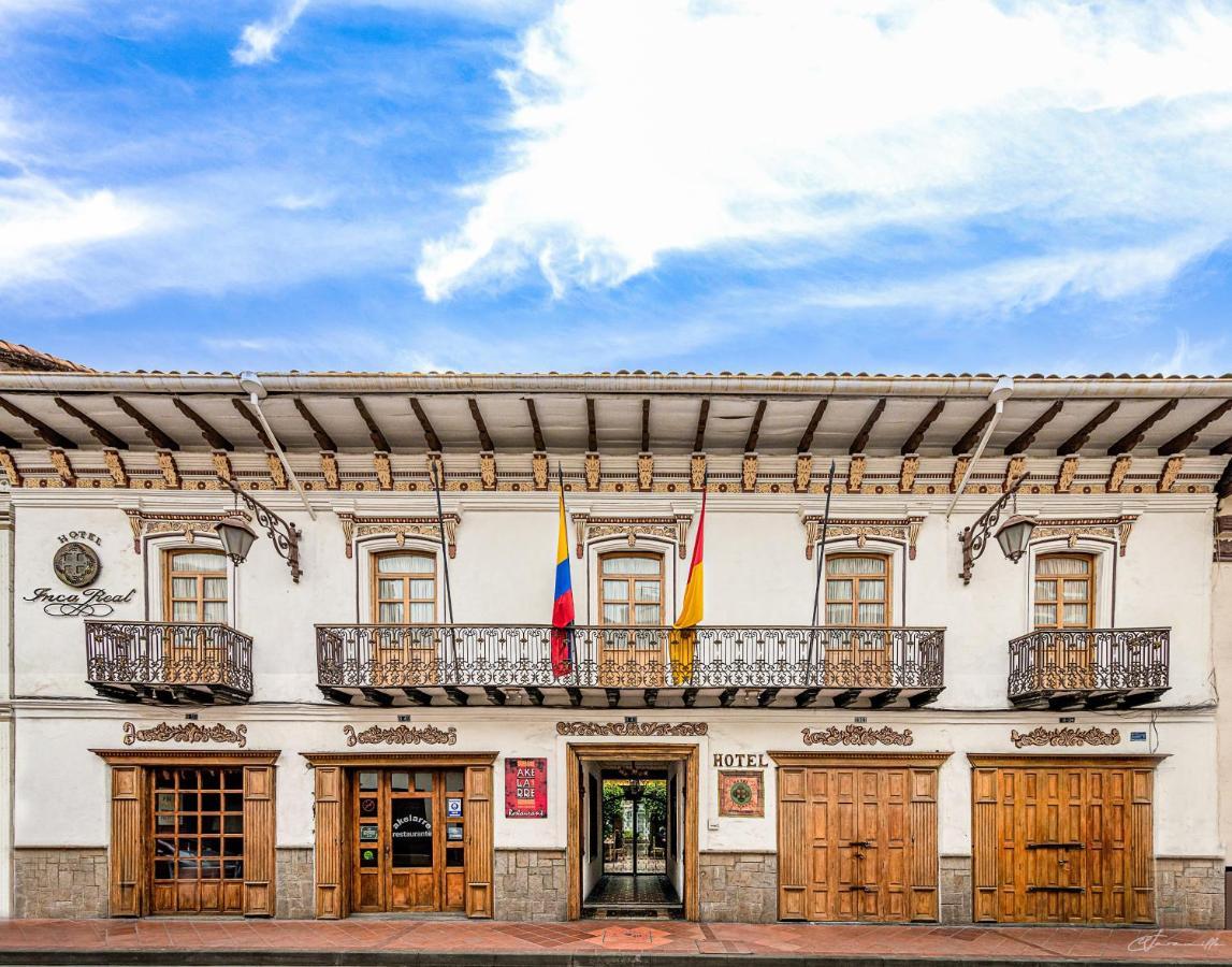 Hotel Inca Real Cuenca Exteriör bild