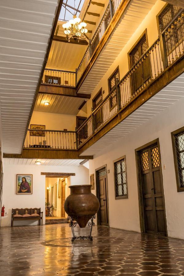 Hotel Inca Real Cuenca Exteriör bild