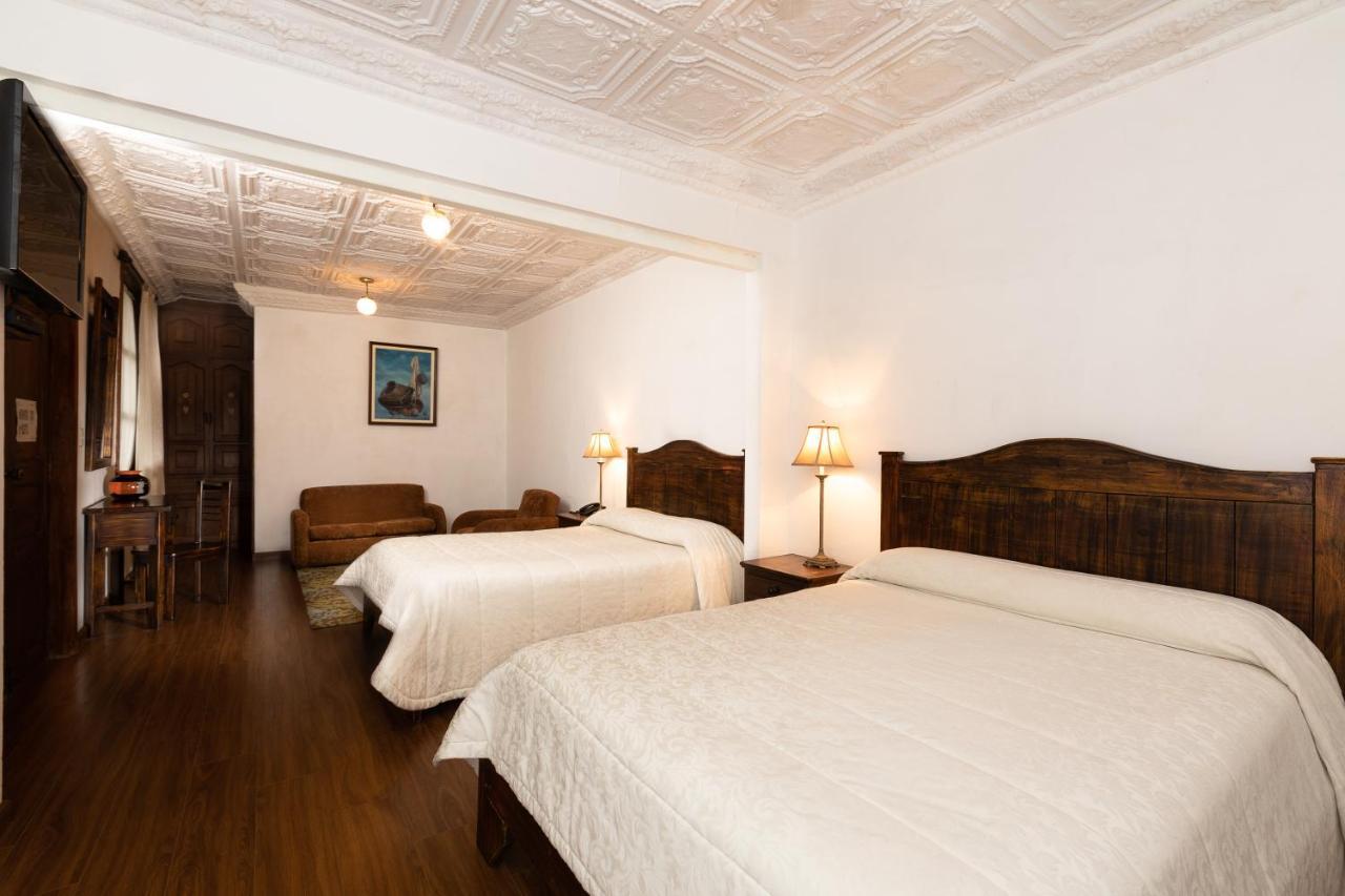 Hotel Inca Real Cuenca Exteriör bild