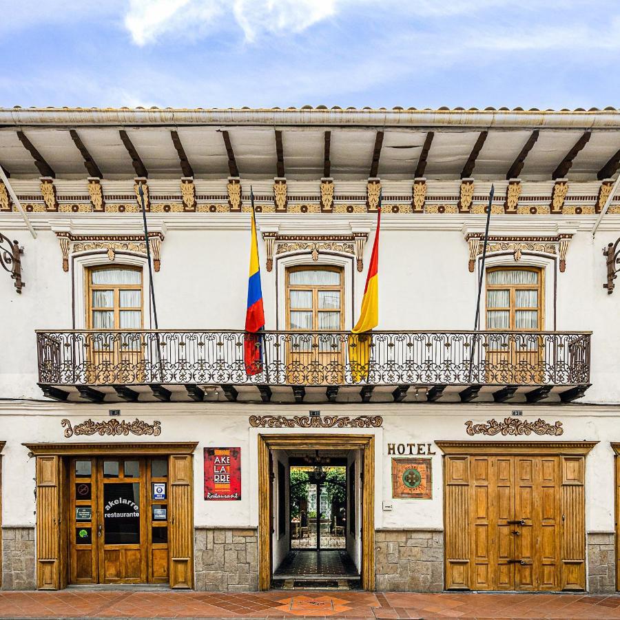 Hotel Inca Real Cuenca Exteriör bild