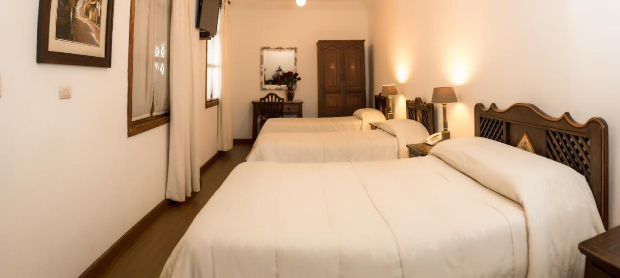 Hotel Inca Real Cuenca Exteriör bild