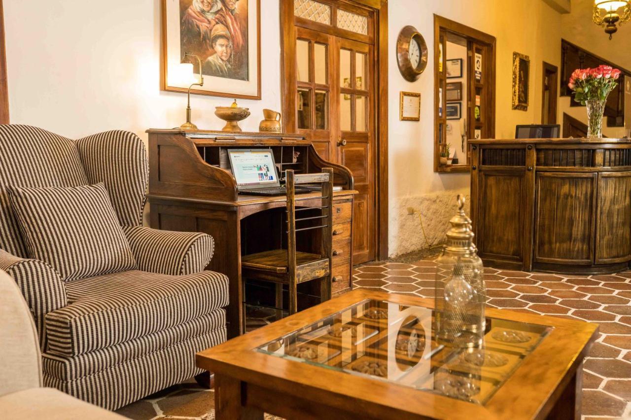 Hotel Inca Real Cuenca Exteriör bild