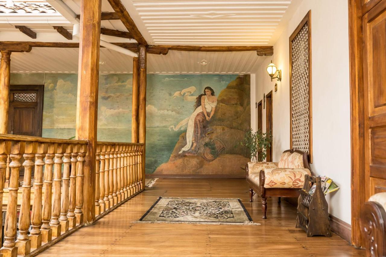 Hotel Inca Real Cuenca Exteriör bild