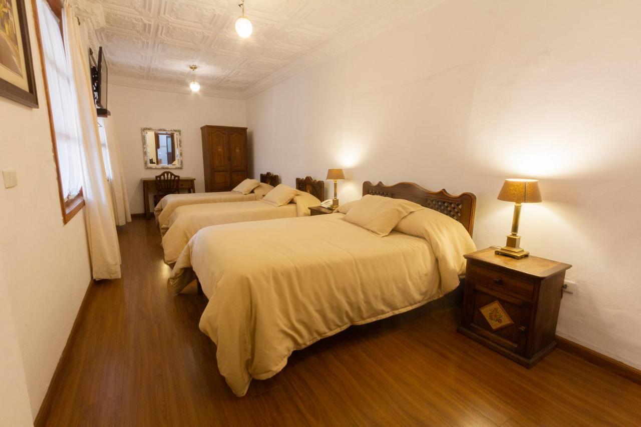Hotel Inca Real Cuenca Exteriör bild