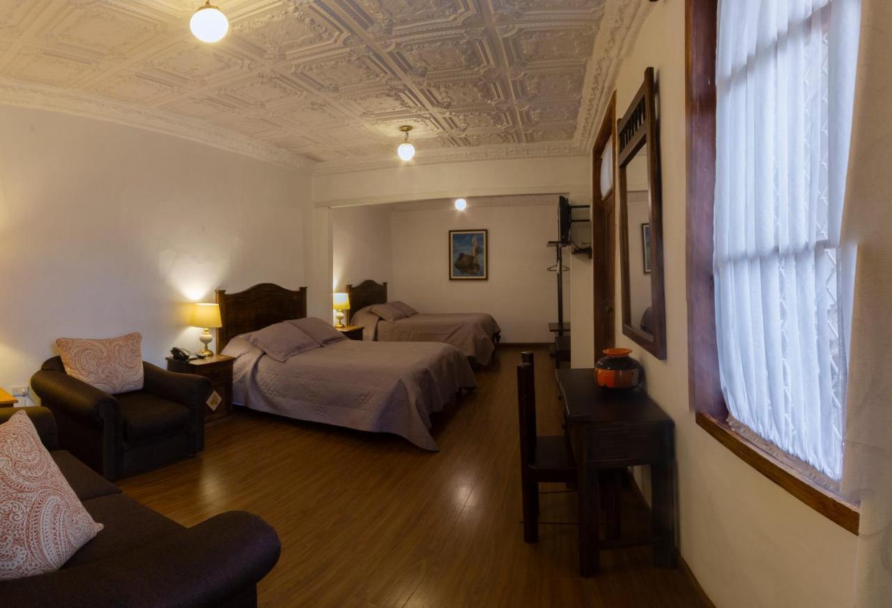 Hotel Inca Real Cuenca Exteriör bild