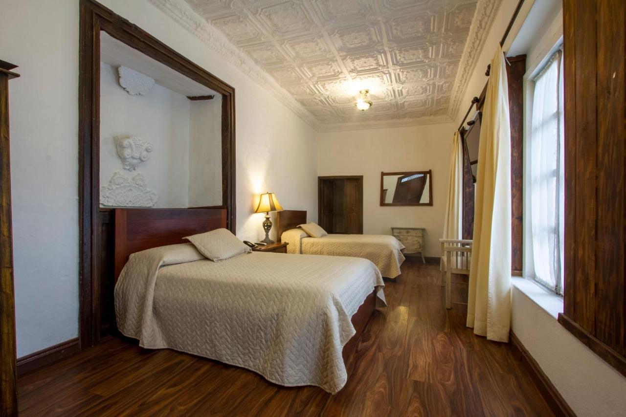 Hotel Inca Real Cuenca Exteriör bild
